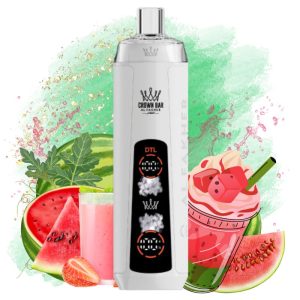 Al Fakher Crown Bar 8k Puffs Lush Ice Goût
