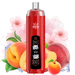 Al Fakher Crown Bar 8k Peach Ice Goût