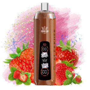 Al Fakher Crown Bar 8000 Strawberry Punch