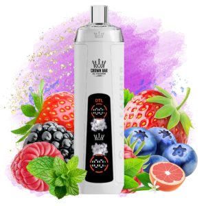 Al Fakher Crown Bar 8000 Puffs Vape Magic Love