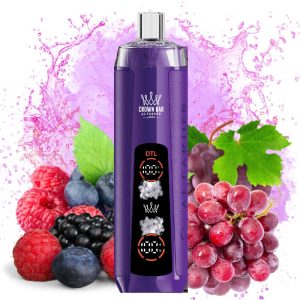 Al Fakher Crown Bar 8000 Cherry Fiesta