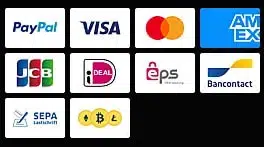 payment methods we accept