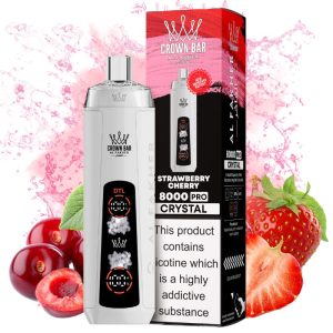 Al Fakher Crown Bar 8000 Cherry Fiesta (Copy)