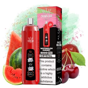 Al Fakher Crown Bar 8000 Cherry Fiesta (Copy)