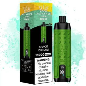 Al Fakher Crown Bar 15000 Space Dream