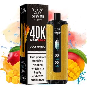 al fakher mega max 40000 Cool Mango jpg