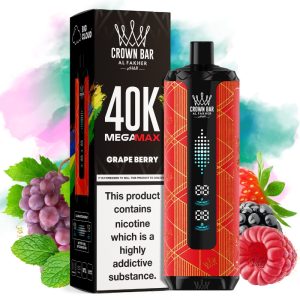 al fakher mega max 40000 Grape berry jpg