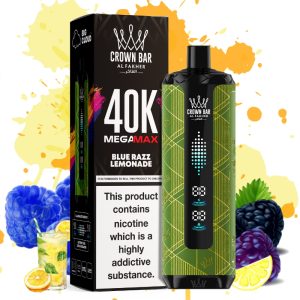 al fakher mega max 40000 blue razz lemonade jpg