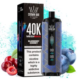 al fakher mega max 40000 blueberry cherry jpg