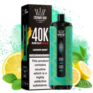al fakher mega max 40000 lemon mint jpg