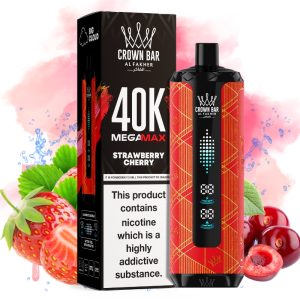 al fakher mega max 40000 strawberry cherry jpg