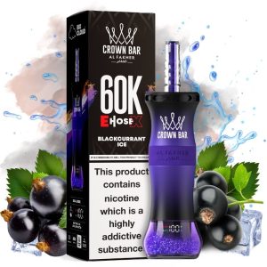 Al Fakher Ehose 60000 Blackcurrant Ice jpg