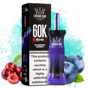 Al Fakher Ehose 60000 Blueberry Cherry jpg