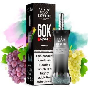 Al Fakher Ehose 60000 Grape jpg