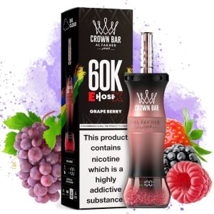 Al Fakher Ehose 60000 Grape Berry jpg