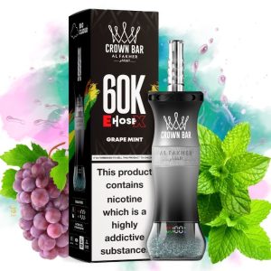 Al Fakher Ehose 60000 Grape Mint jpg