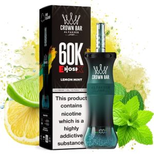 Al Fakher Ehose 60000 Lemon Mint jpg
