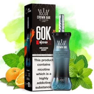 Al Fakher Ehose 60000 Orange Mint jpg