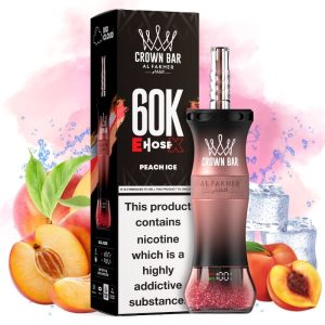 Al Fakher Ehose 60000 Peach Ice jpg