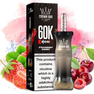 Al Fakher Ehose 60000 Strawberry Cherry jpg
