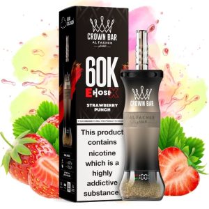 Al Fakher Ehose 60000 Strawberry Punch jpg