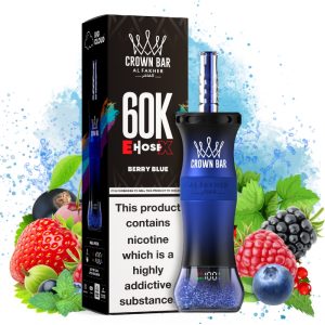 Al Fakher E hose X 60000 Berry Blue jpg