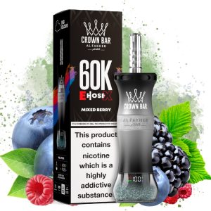 Al Fakher E hose X 60000 Mixed Berry jpg