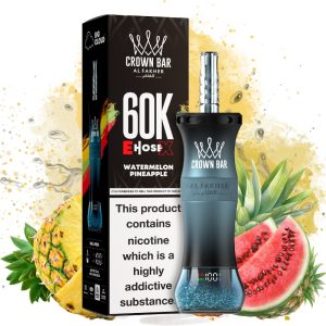 Al Fakher E hose X 60000 Watermelon Pineapple jpg