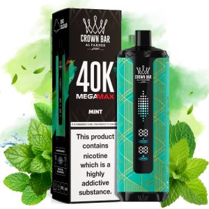 al fakher mega max 40000 spearmint jpg